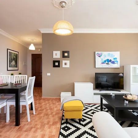 Apartamento Las Abiertas 1a 아파트